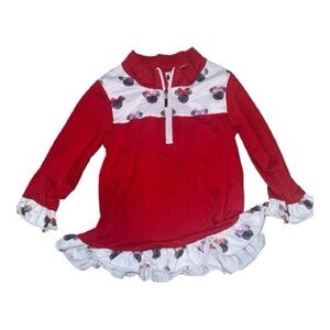 Disney Quarter-zip Top